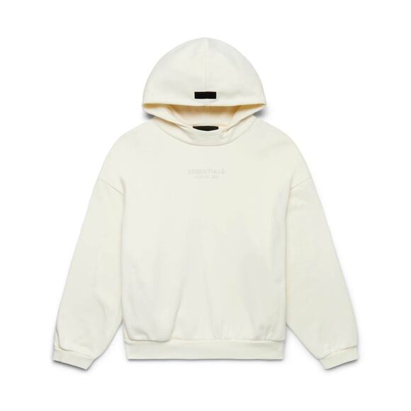 Fear of God Essentials Hoodie Large Cream - Picture 1 of 11